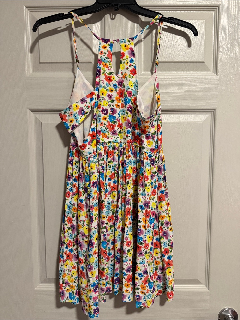 MINKPINK White Floral Spaghetti-Strap Sundress - Picture 5 of 6